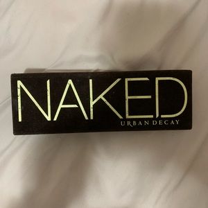 Urban Decay Original Naked Palette- rare, discontinued
